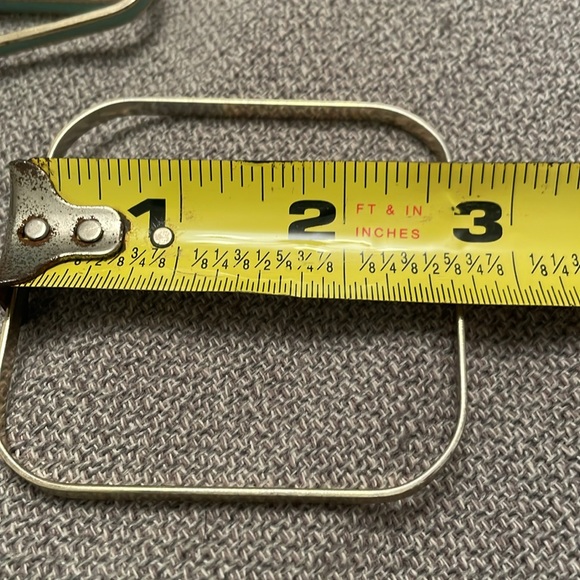 Set of 5 Square Bangle Bracelets - Picture 6 of 7